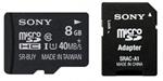 SONY SD Micro karta SR8UYA 8 GB