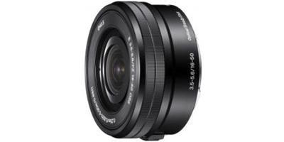 SONY SELP1650 - Objektiv 16–50 mm s elektronickým motorickým zoomem