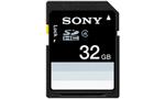 SONY SF32N4 Secure Digital HC (Class 4) - 32GB