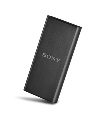 SONY SL-BG1 SSD, 128GB, USB 3.0., hliníkový, černý