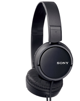 SONY sluchátka MDR-ZX110 černé