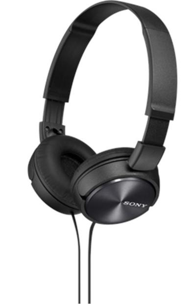 SONY sluchátka MDR-ZX310 černé