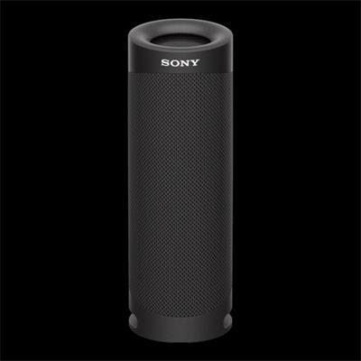 SONY SRS-XB23B Přenosný reproduktor XB23 s funkcí EXTRA BASS™ a technologií BLUETOOTH® - BLACK