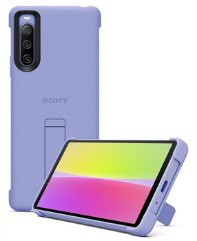 Sony Stand Cover pro Xperia 10 IV,zadní kryt+stojan,fialový