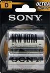 SONY SUM1NUB2A 1,5V, 2 ks, v blistru - R20/D (ULTRA)-NOVÉ BALENÍ