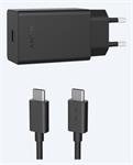 Sony Xperia Quick Charger 30W,nabíječka přes USB-C,vč. kabelu 1m