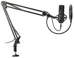 SPC Gear mikrofon SM900 Streaming microphone / USB / polohovatelné rameno / pop filtr / držák proti otřesům