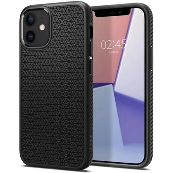 Spigen Liquid Air ochranný kryt pro Apple iPhone 12 mini černý