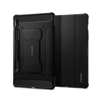 Spigen Rugged Armor Pro kryt pro Samsung GalaxyTab S7/S8,černý