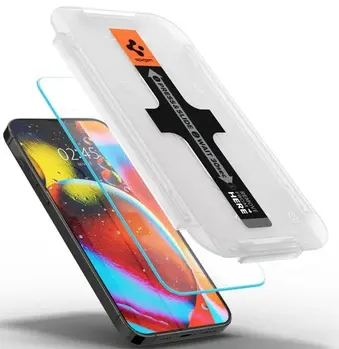 Spigen tR EZ Fit 2 Pack Transparency iPhone 13 Pro/13/14