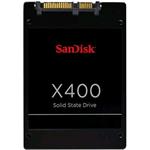 SSD 1TB SanDisk X400 SATA III 2.5" TLC 7mm (čtení/zápis:545/520MB/s;95/95K IOPS)