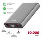 SWISSTEN ALUMINUM POWER BANK 10000 mAh 