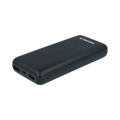 SWISSTEN BLACK CORE SLIM POWER BANK 20000 mAh