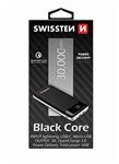 SWISSTEN BLACK CORE SLIM POWER BANK 30000 mAh