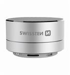 SWISSTEN BLUETOOTH SPEAKER i-METAL SILVER