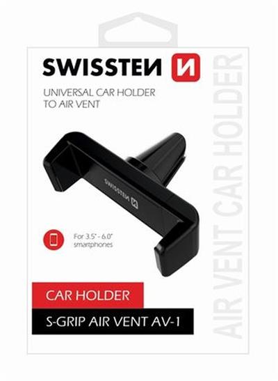 SWISSTEN CAR HOLDER TO AIR-VENT S-GRIP AV-1