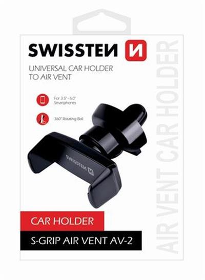 SWISSTEN CAR HOLDER TO AIR-VENT S-GRIP AV-2