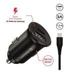 SWISSTEN CL PRO SAMSUNG SUPER FAST CHARGING 25W + KABEL USB-C/USB-C 1,2 M BLACK