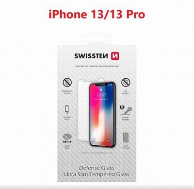 SWISSTEN OCHRANNÉ SKLO APPLE IPHONE 13/13 Pro RE 2,5D