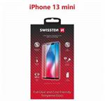 SWISSTEN OCHRANNÉ SKLO CASE FRIENDLY APPLE IPHONE 13 mini ČERNÉ