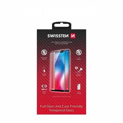 SWISSTEN OCHRANNÉ SKLO CASE FRIENDLY SAMSUNG GALAXY A02s CERNÉ