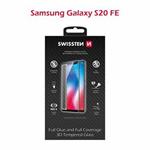 SWISSTEN OCHRANNÉ SKLO ULTRA DURABLE 3D SAMSUNG G780 GALAXY S20 FE CERNÉ