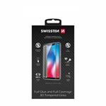 SWISSTEN OCHRANNÉ SKLO ULTRA DURABLE 3D SAMSUNG G991 GALAXY S21 CERNÉ