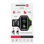 SWISSTEN POUZDRO ARMBAND CASE 7" ČERNÉ