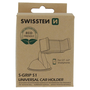 Swissten S-GRIP S1 držák mobilu do auta,ECO balení