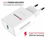 Swissten síťový adaptér PD 25W pro iPhone a Samsung,bílýI (ECO BALENÍ)