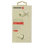 SWISSTEN SLUCHÁTKA EARBUDS DYNAMIC YS500 ZLATÉ