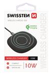 SWISSTEN WIRELESS NABÍJEČKA 10W ČERNÁ