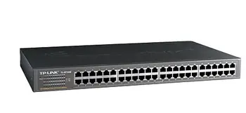 SWITCH TP-LINK TL-SF1048 48xTP 10/100Mbps 19"rackmount