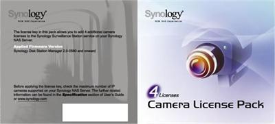 Synology Camera License Pack x 8pack