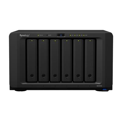 Synology DS1618+ 4GB RAID 6xSATA server, 4xGb LAN