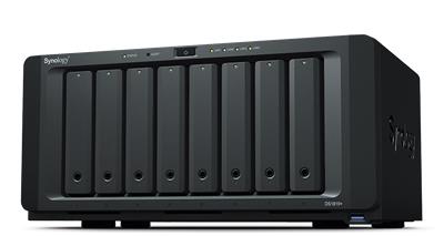 Synology DS1819+ 8-bay desktop NAS SATA, Gb LAN