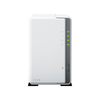 Synology DS223j,2xSATA,1GB,2xUSB 3.2,1xGbE