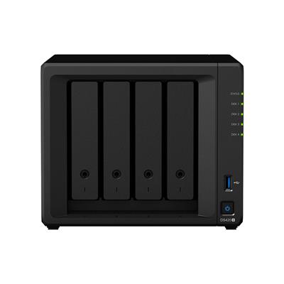 Synology DS420+ Realtek RTD1296 1,4GHz, 1GBRAM, 4xSATA, 2xUSB3.0, 1xGbE