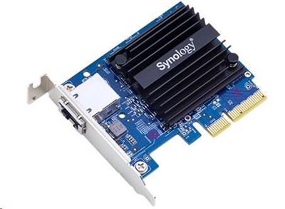 Synology E10G18-T1,10Gb síťový adaptér,PCIe 3.0 x4,low profile