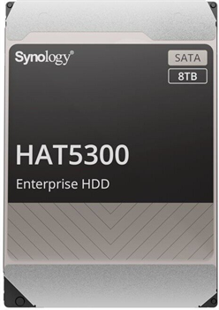 Synology HDD SATA 3.5” 4TB HAT5300-4T, 7200ot./min., cache 256MB, 5 let záruka