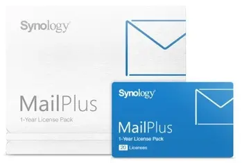 Synology MailPlus 20 Licenses roční předplatné