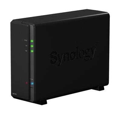 Synology NAS DS118 1xSATA server, Gb LAN