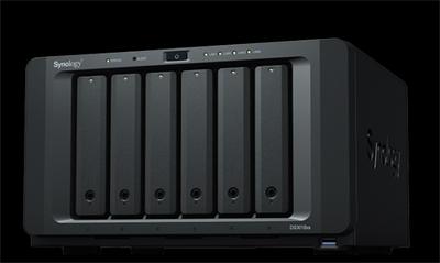 Synology NAS server DS3018xs, 6-bay