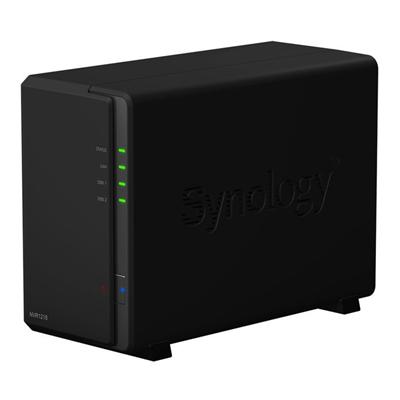 Synology NVR1218, 12 kanálů, HDMI výstup, 2xSATA pozice, 1Gb LAN