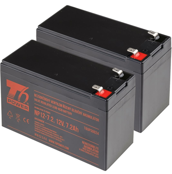 T6 Power Battery KIT RBC48,RBC109,RBC123,RBC22,RBC32,RBC33,RBC5,RBC9,RBC113