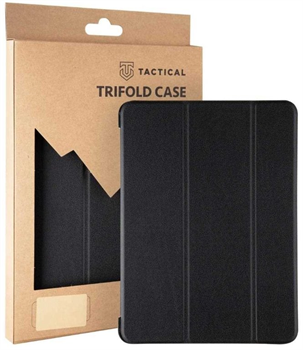 Tactical Book Tri Fold Pouzdro pro iPad 10.2. 2020 / 10.2 2019 Black