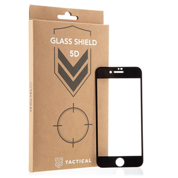 Tactical Glass 5D sklo pro iPhone 7/8/SE2020/SE2022,černé