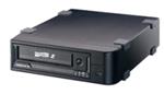 Tandberg LTO-2 HH QS Kit: External tape drive, black, Symantec Backup