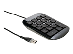 Targus Numeric Keypad,USB numerická klávesnice,černá