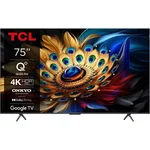 TCL 75C655 SMART TV 75" QLED/4K UHD/Direct LED/3xHDMI/USB/LAN/GoogleTV loading=